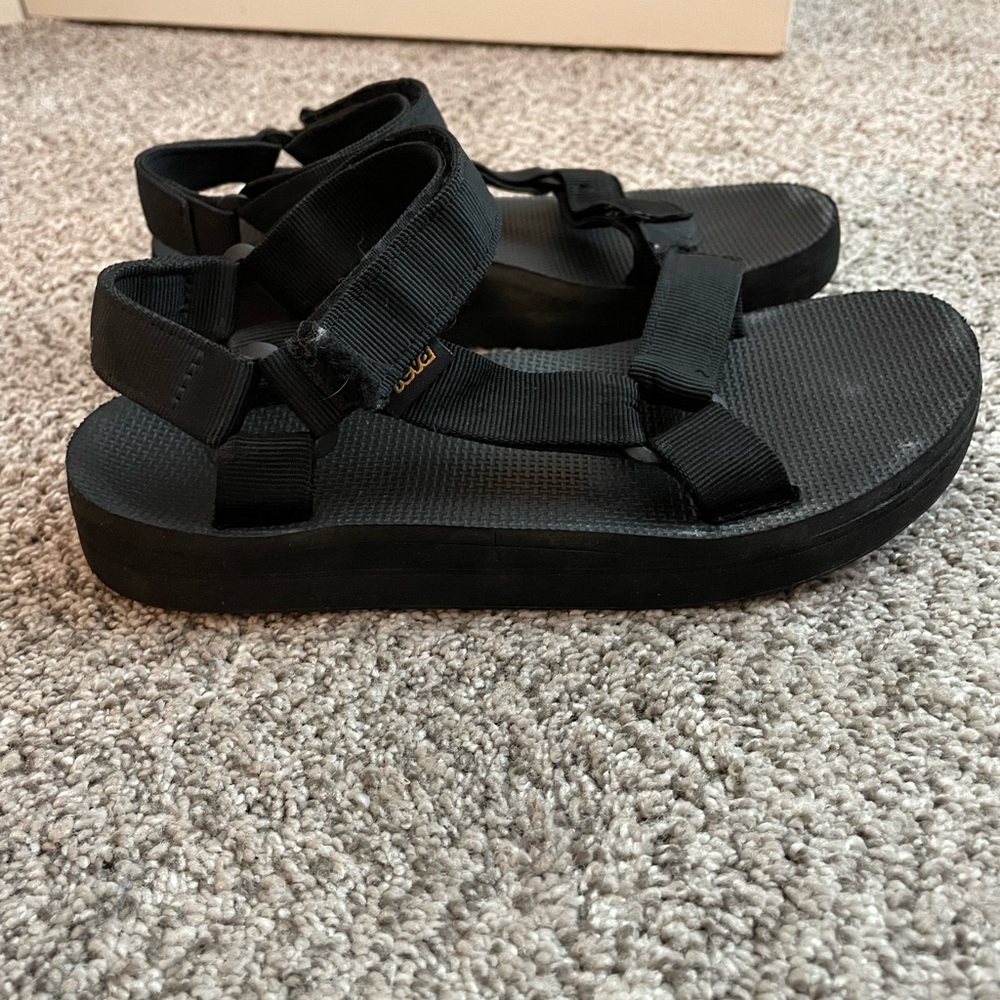 BLACK MIDFORM TEVAS